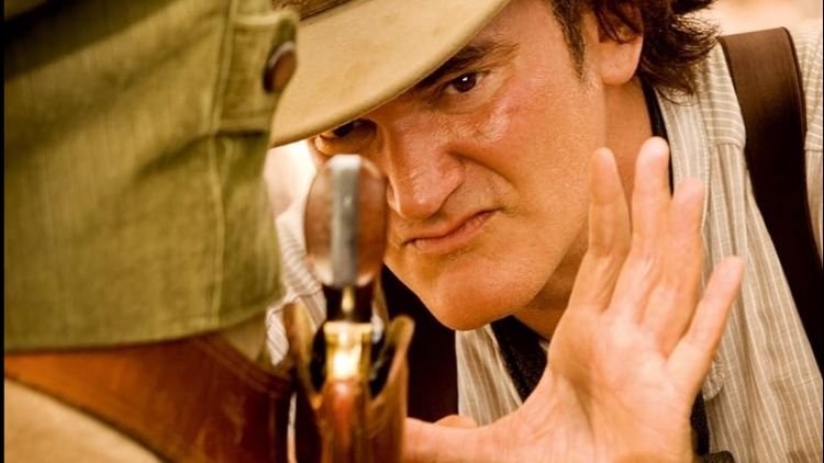 Django-Livre-Quentin Tarantino-Cena do filme-Direção-IMDB