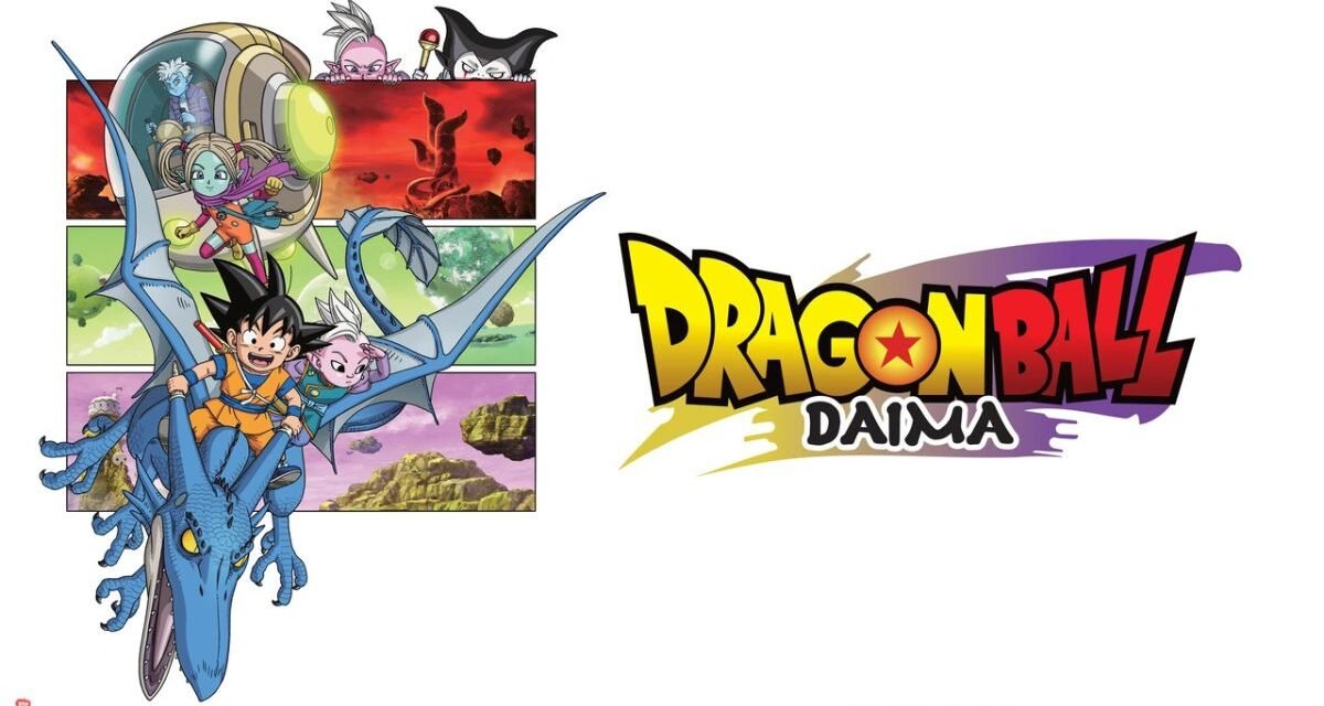 Dragon Ball Daima chega dublado na Crunchyroll