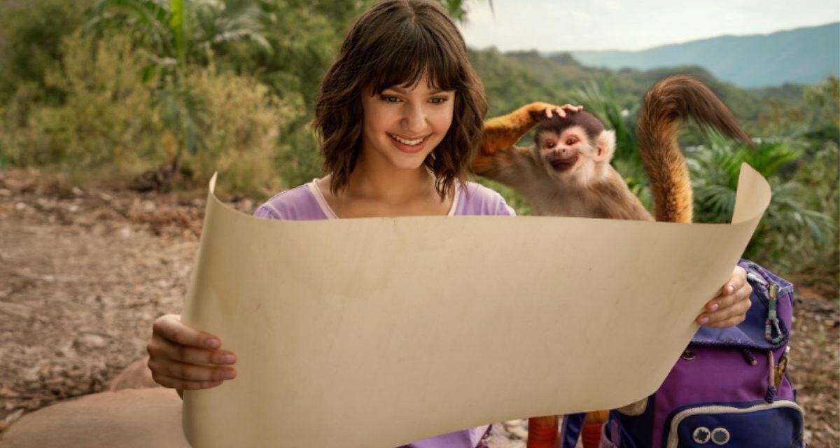 Dora e a Busca pelo Sol Dourado | Novo live-action celebra 25 anos da exploradora