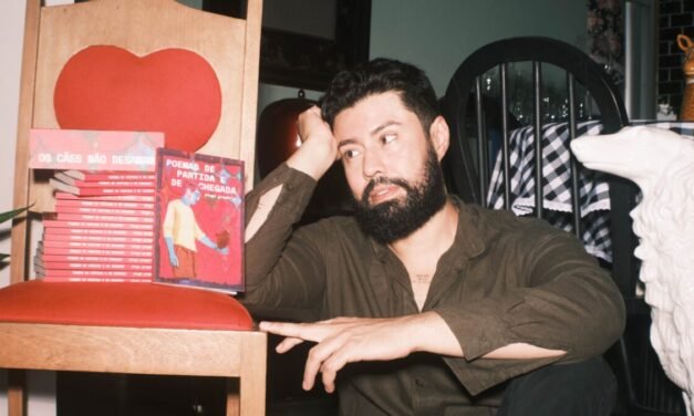 Diego Gregória lança livro de poemas na FLIP 2025