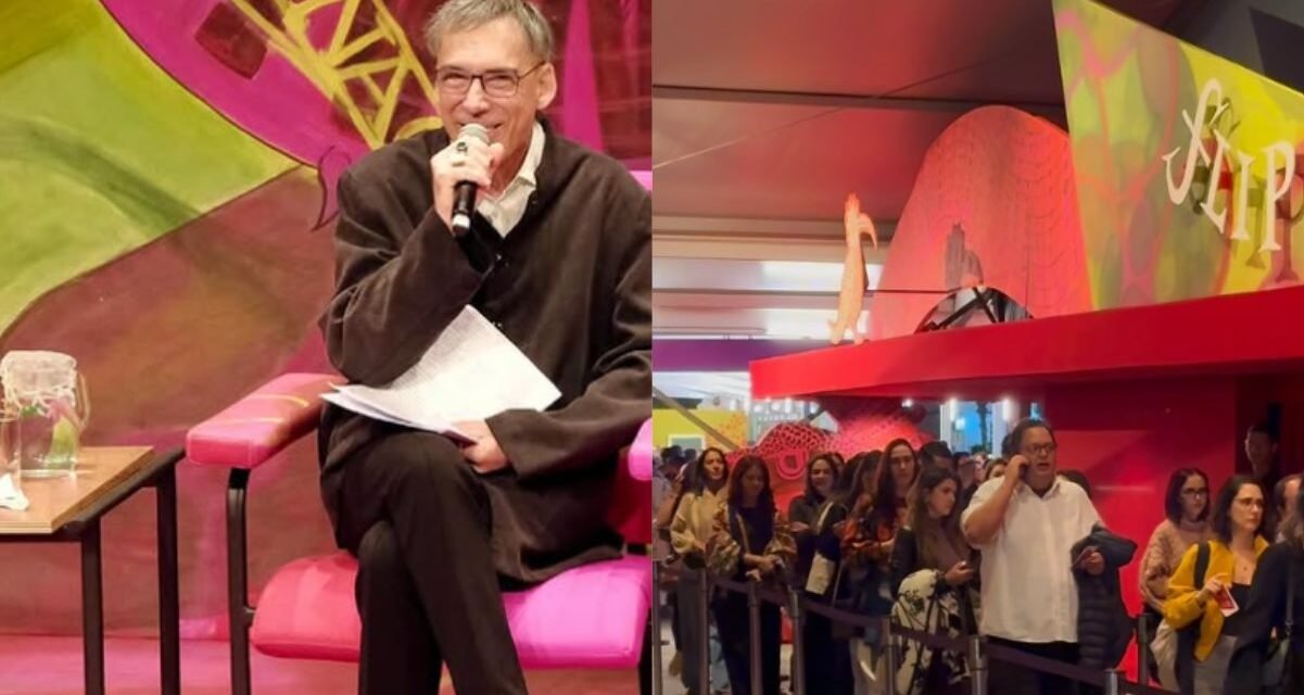 Arnaldo Antunes abre a Flip 2025 com tributo a Paulo Leminski