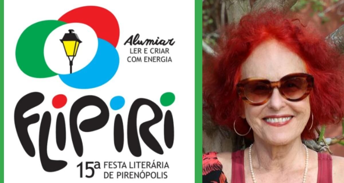 15ª Festa Literária de Pirenópolis homenageia Roseana Murray