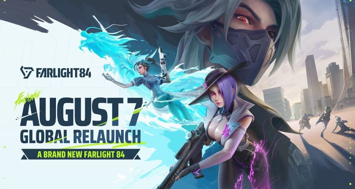 Farlight 84 inaugura nova era com relançamento global