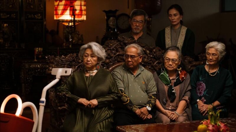 Festival Filmes Incríveis - A Useful Ghost
