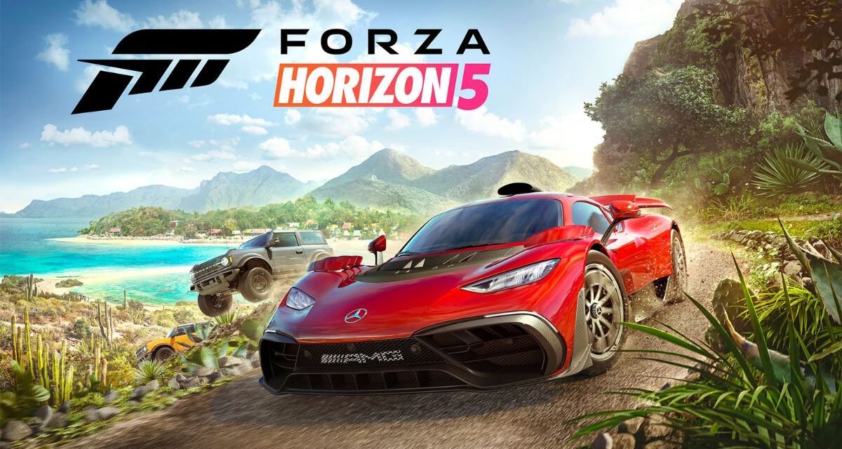 Forza Horizon 5, em um mês, vende mais de 2 milhões no PS5