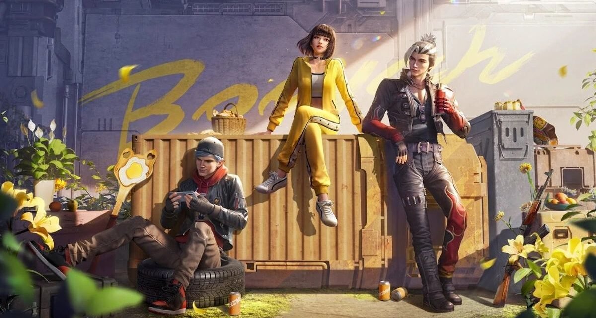 KADOKAWA revela as primeiras imagens do anime Garena Free Fire