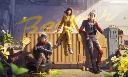 KADOKAWA revela as primeiras imagens do anime Garena Free Fire