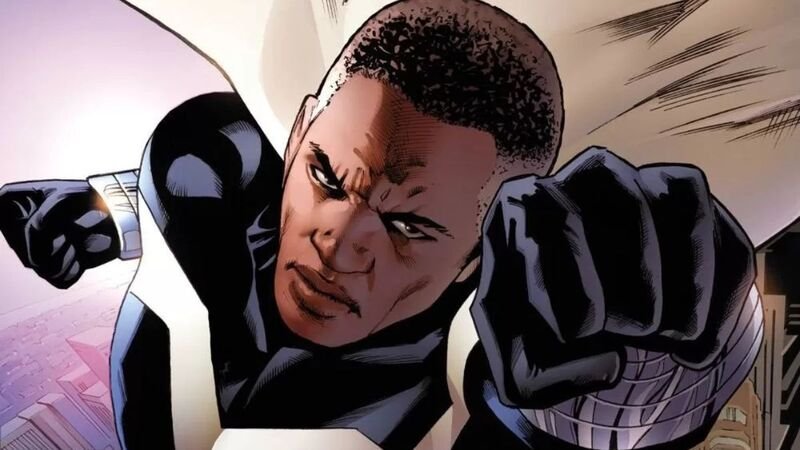 Heróis que se inspiram no Superman - Marvel Azul