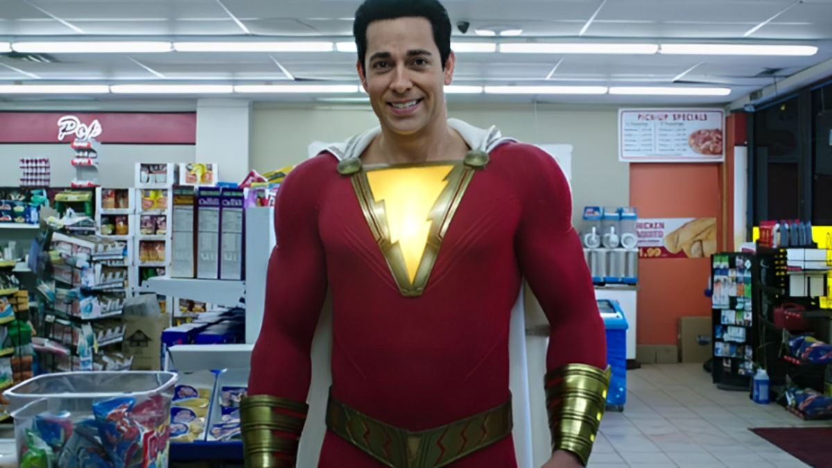 Heróis que se inspiram no Superman - Shazam