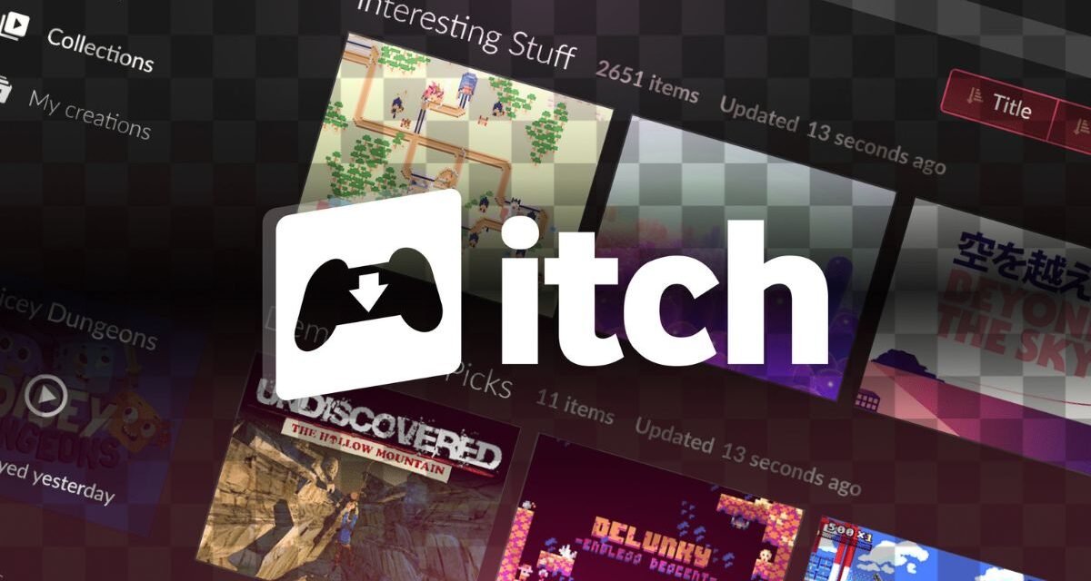 ITCH.IO e a remoção de jogos das plataformas online