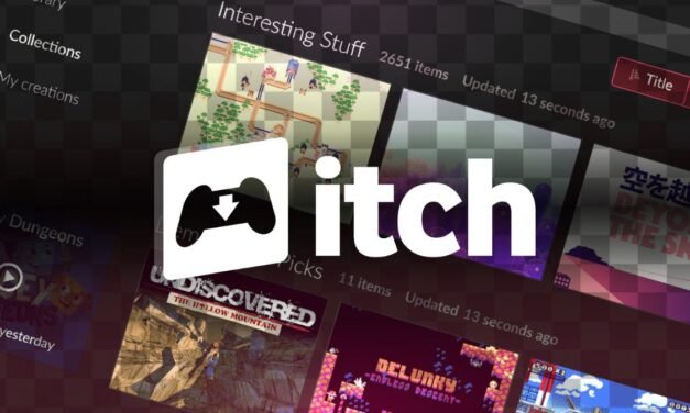 ITCH.IO e a remoção de jogos das plataformas online