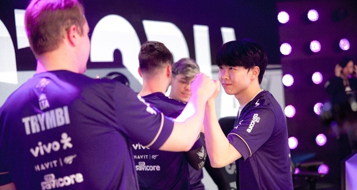 ​LTA Sul 2025 3º Split | Veja como foi o segundo dia dos jogos de estreia desta temporada