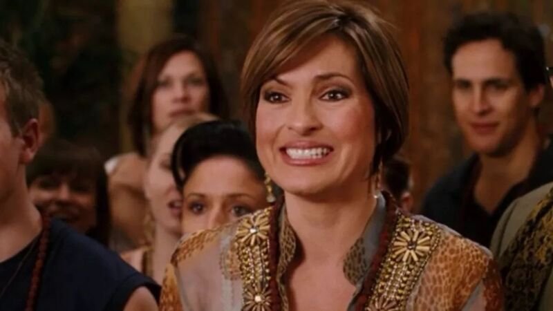 A atriz participou de O Guru do Amor