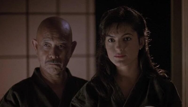 Mariska Hargitay em The Perfect Weapon
