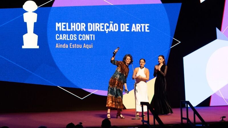 Melhor Direção de Arte - Prêmio Grande Otelo