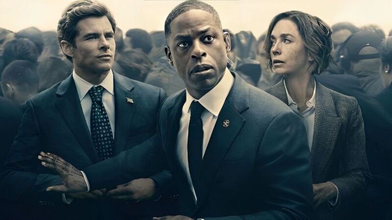 Melhor série de drama Emmy 2025 - Paradise