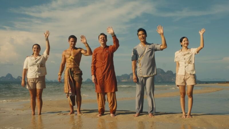 Melhor série de drama Emmy 2025 - White Lotus