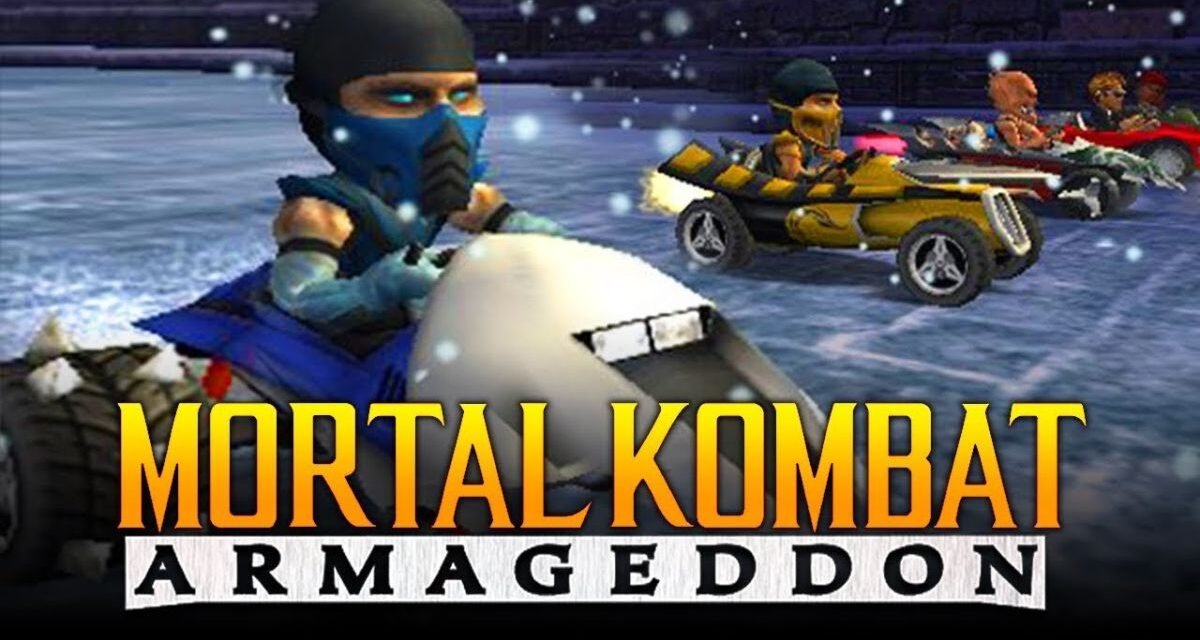 Conheça “Motor Kombat” – O jogo de corrida de Mortal Kombat