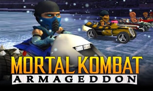 Conheça “Motor Kombat” – O jogo de corrida de Mortal Kombat