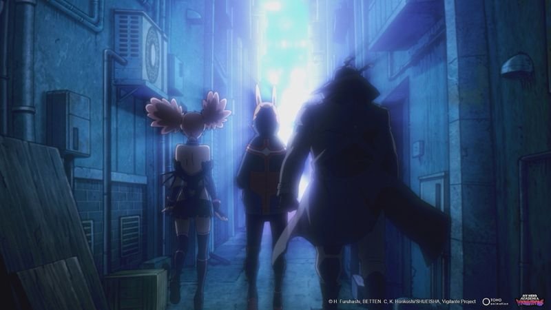 My Hero Academia: Vigilantes | 2ª temporada confirmada para 2026