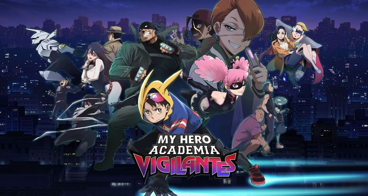 My Hero Academia: Vigilantes | 2ª temporada confirmada para 2026