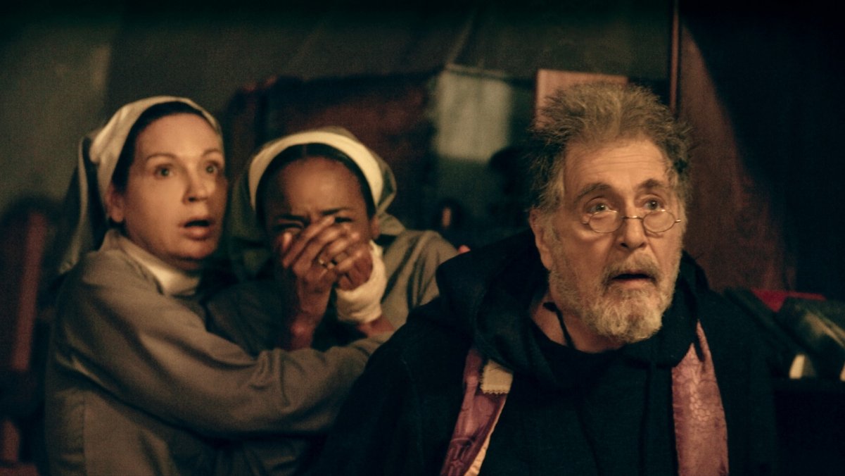 Al Pacino em cena de O Ritual