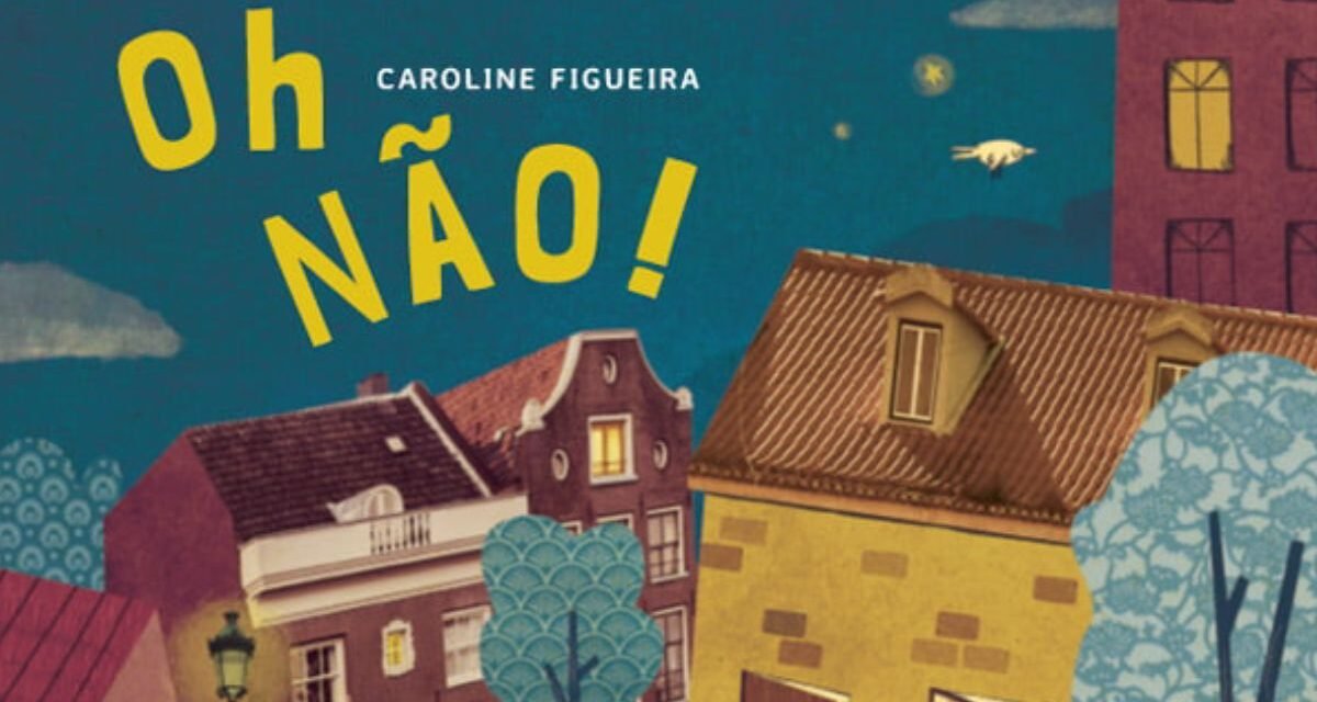 Livro infantil “Oh Não” traz humor à rotina noturna com bebês