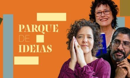 Literatura em destaque no Parque de Ideias com autores consagrados