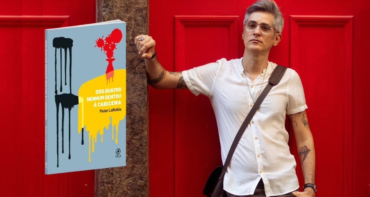 Peter LaRubia lança romance sobre violência emocional na Flip 2025