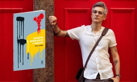 Peter LaRubia lança romance sobre violência emocional na Flip 2025