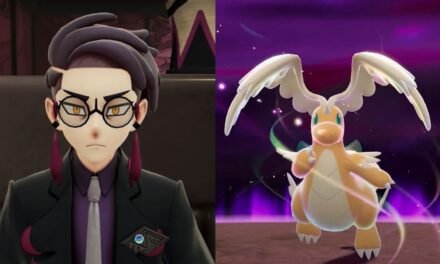 Pokémon Legends Z-A tem data de lançamento revelada e mega Dragonite