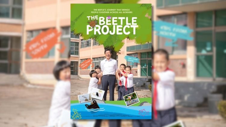Pôster-The Beetle Project (2025), de Jin Kwang-kyo-KOFF - Festival de Cinema Coreano 2025