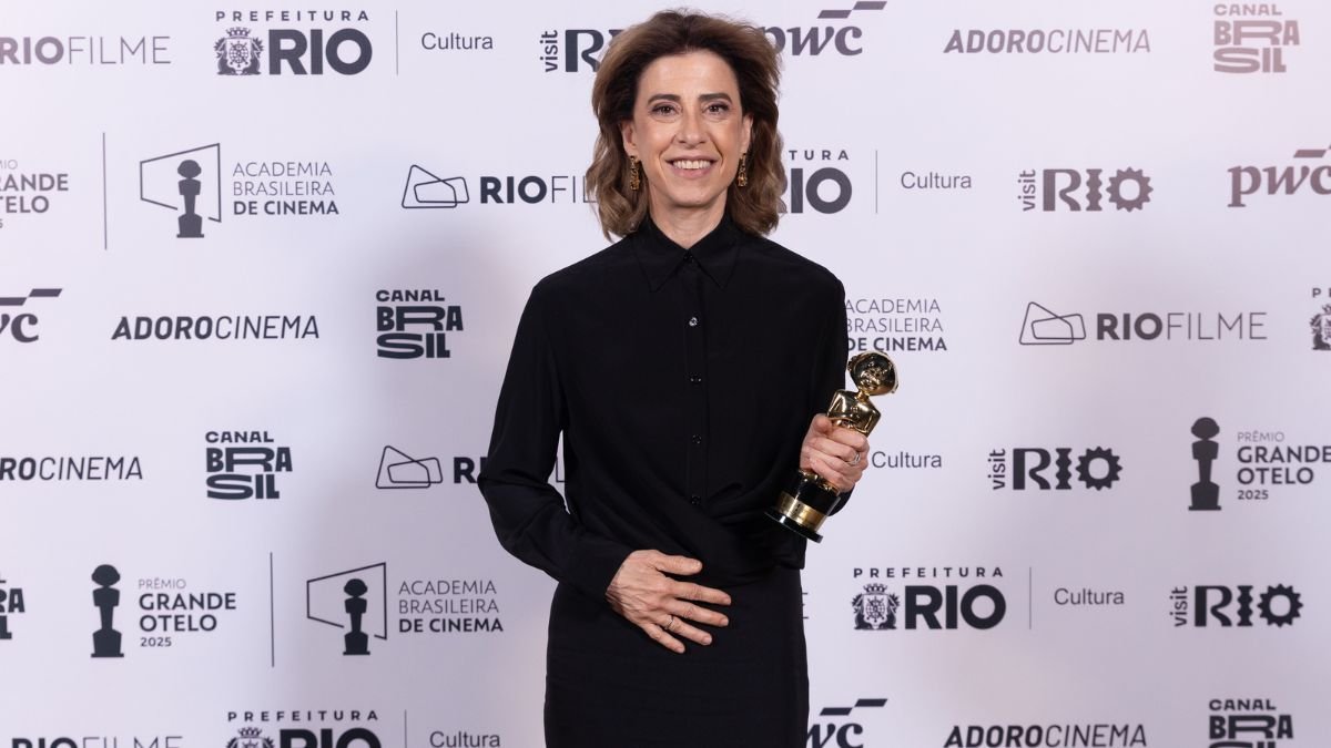 Prêmio Grande Otelo - Fernanda Torres