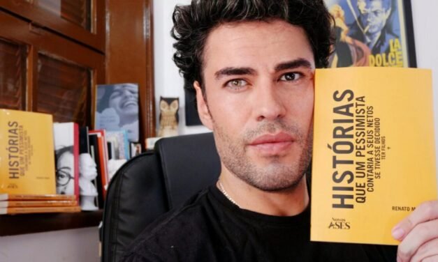 Renato Maia lança obra sobre os heróis do cotidiano na FLIP 2025