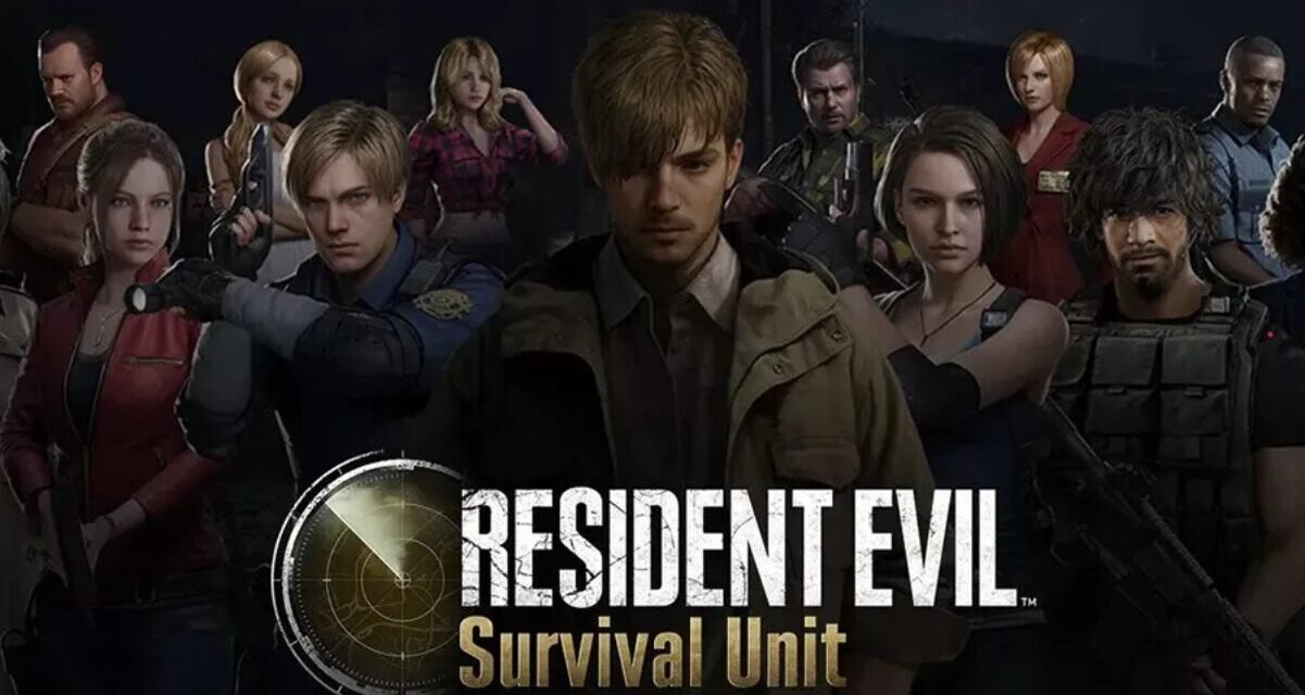 Resident Evil: Survival Unit | Terror tático chega aos celulares ainda este ano
