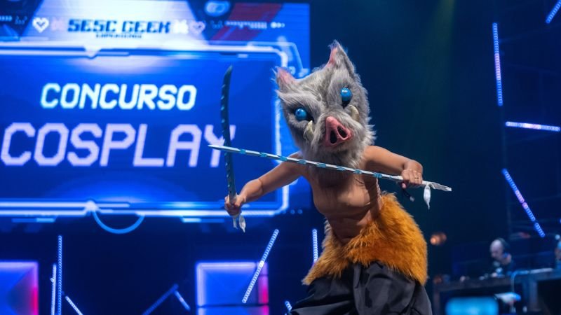 Sesc Geek 2025 celebra culturas coreana e japonesa com atrações imersivas em BH