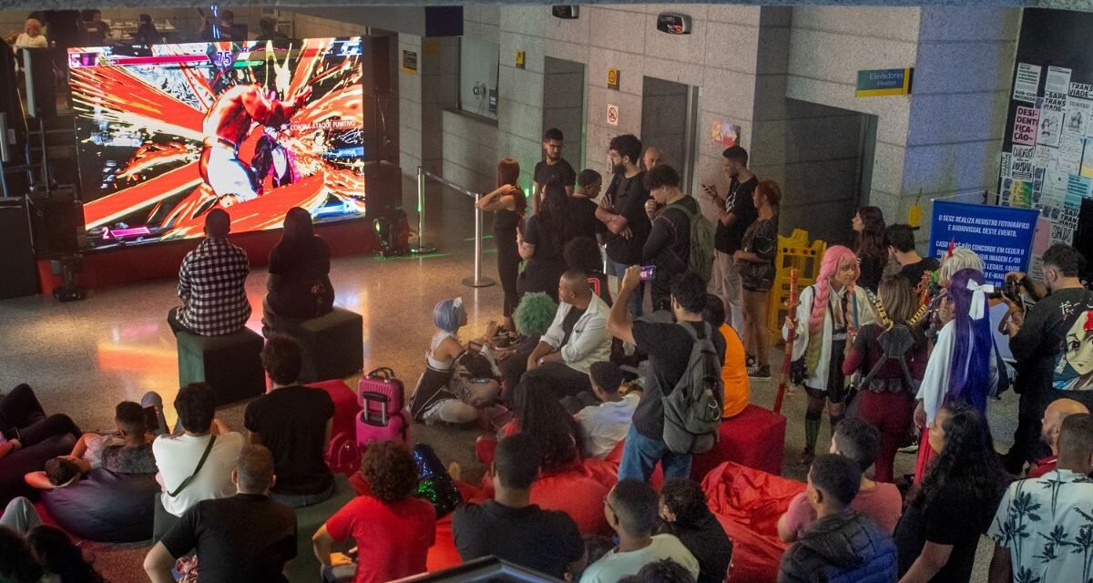 Sesc Geek 2025 celebra culturas coreana e japonesa com atrações imersivas em BH