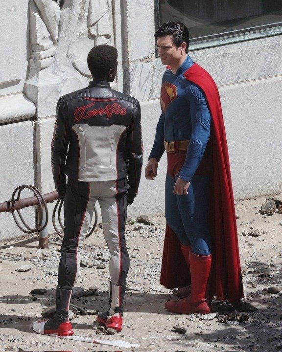 Superman e Sr Incrivel foto