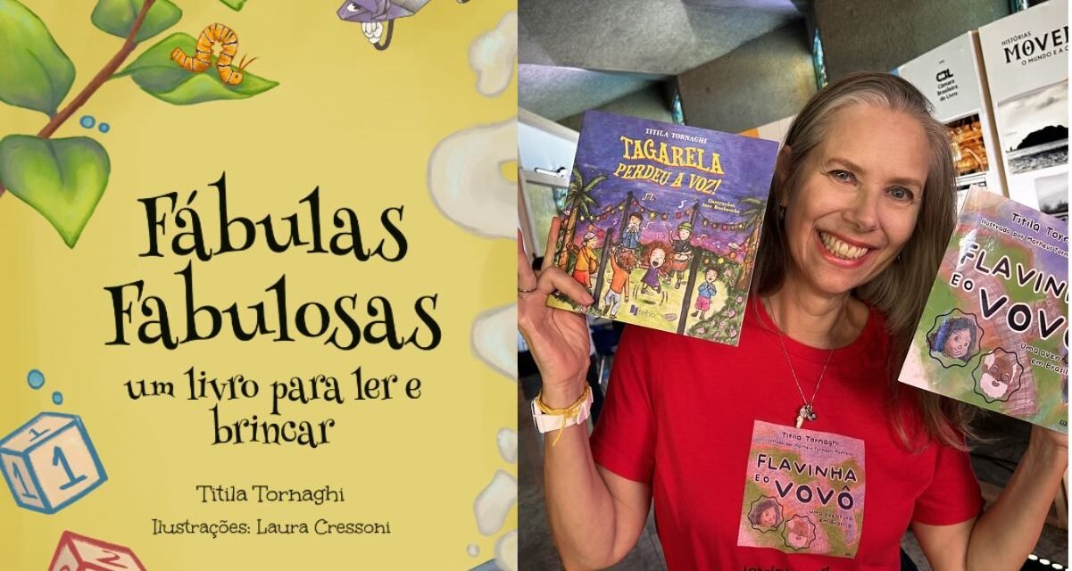 Titila Tornaghi lança obra interativa sobre ecologia e tecnologia