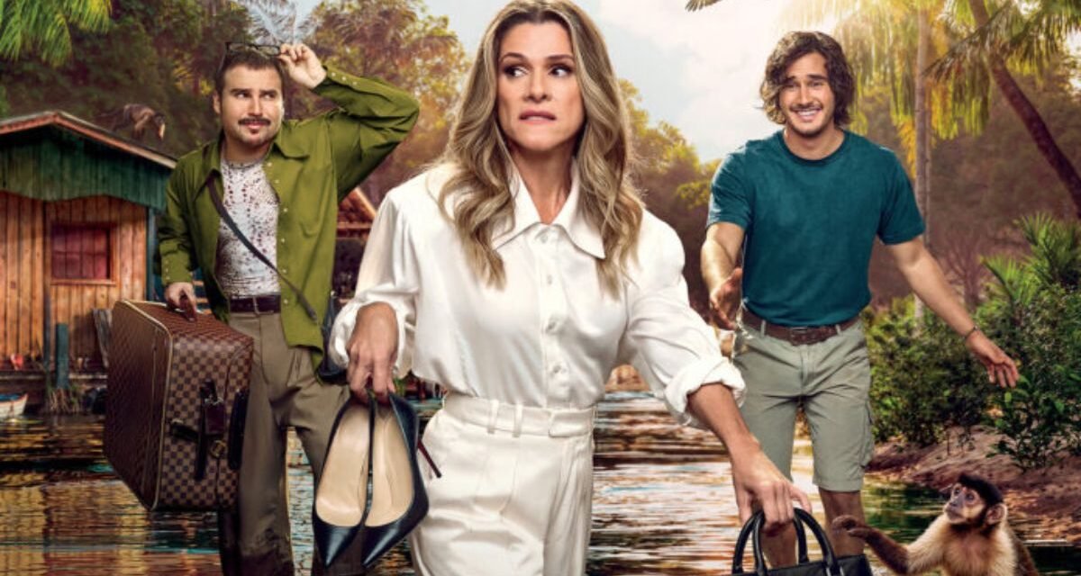Perrengue Fashion | Trailer de nova comédia com Ingrid Guimarães mistura moda e selva