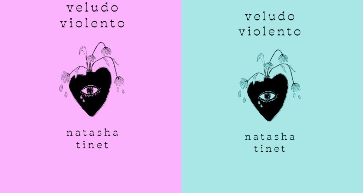 O livro de poemas “Veludo Violento” ganha nova edição