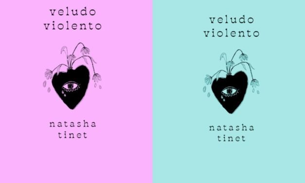 O livro de poemas “Veludo Violento” ganha nova edição