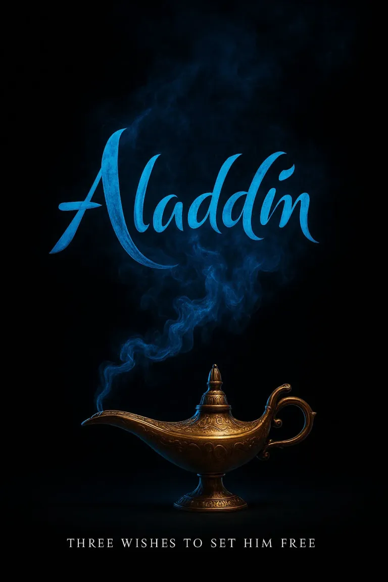 aladdin horror poster