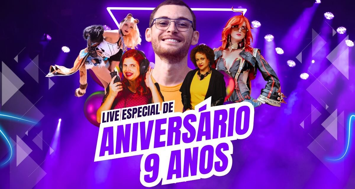 GeekPop News: 9 anos de paixão pela cultura pop com sotaque e alma mineira