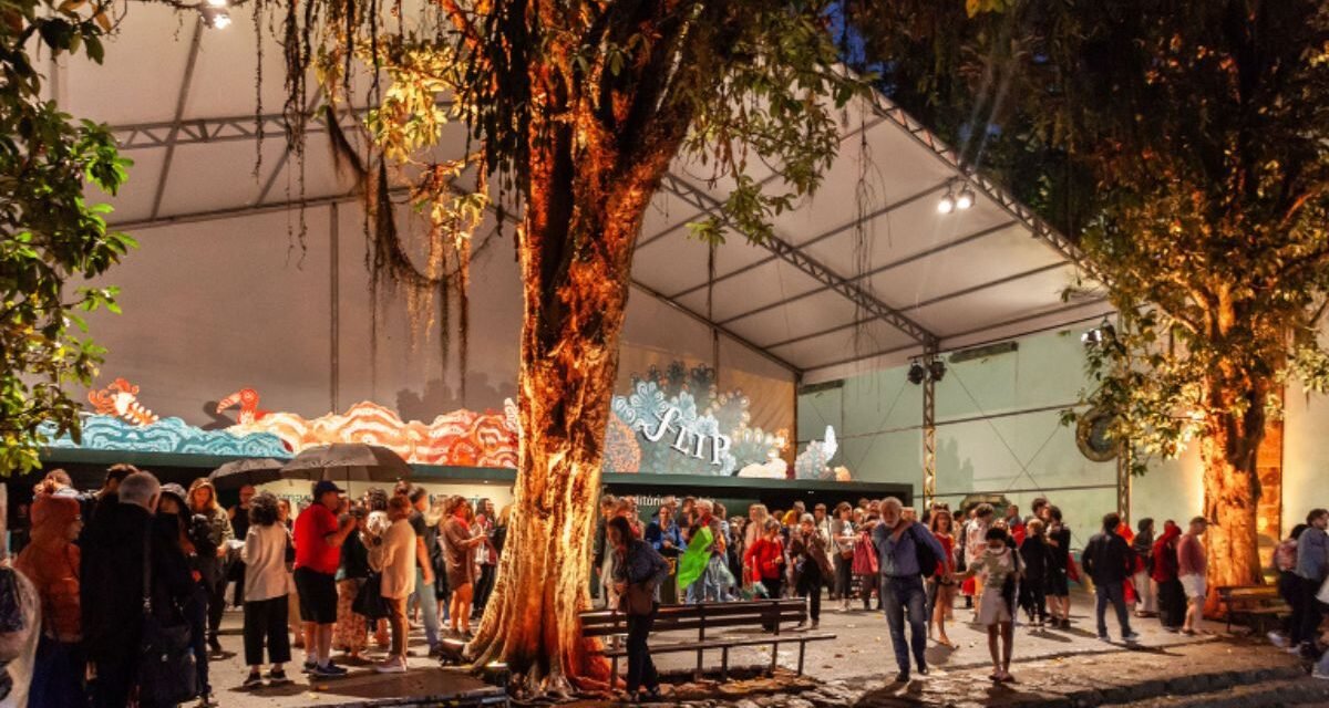 Ministério da Cultura estreia espaço próprio na Flip 2025