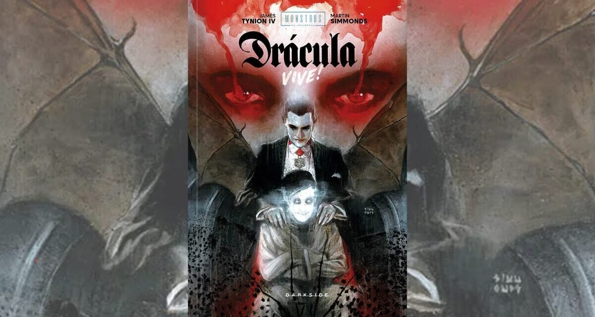 Resenha | Monstros da Universal: Drácula Vive! grandiosamente em Graphic Novel