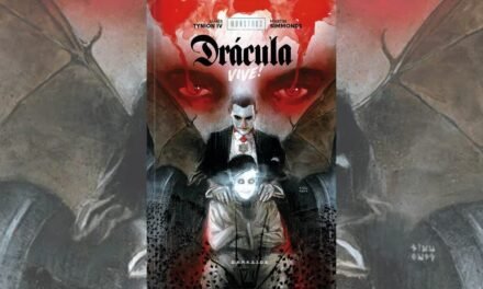 Resenha | Monstros da Universal: Drácula Vive! grandiosamente em Graphic Novel