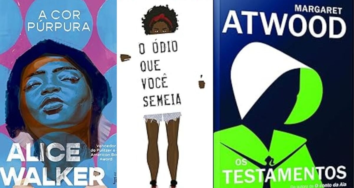 Três livros com personagens femininas que desafiam a opressão