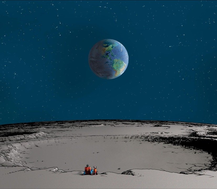 superman e krypto lua hq