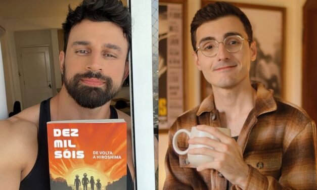 Evento gratuito reúne autores para falar sobre “Dez Mil Sóis”